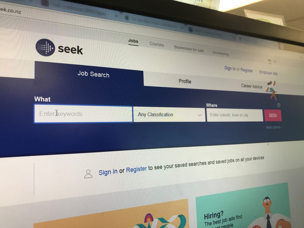 Seek.co.nz.