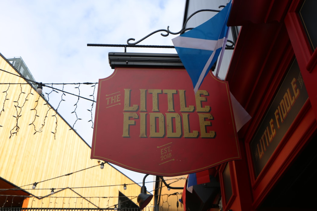 Mel Ling, who co-owns The Little Fiddle Pub, says taxi’s taking up car parks is not helping the overall lack of on street parking in the city.