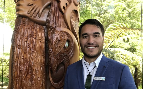 Far North District Council councillor Moko Tepania