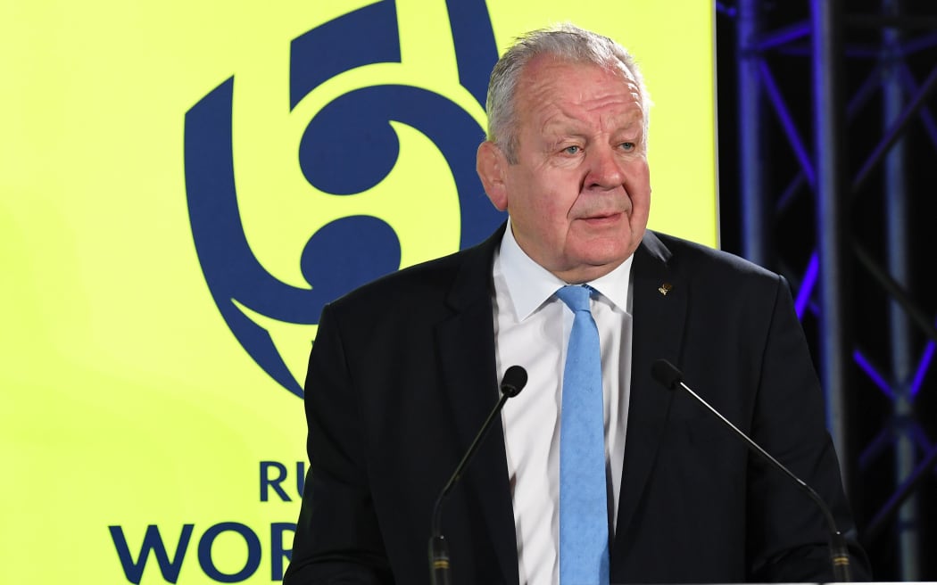 World Rugby Chairman Sir Bill Beaumont.