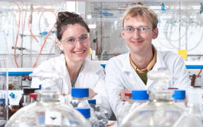 Victoria University Associate Professors Bridget Stocker and Mattie Timmer.