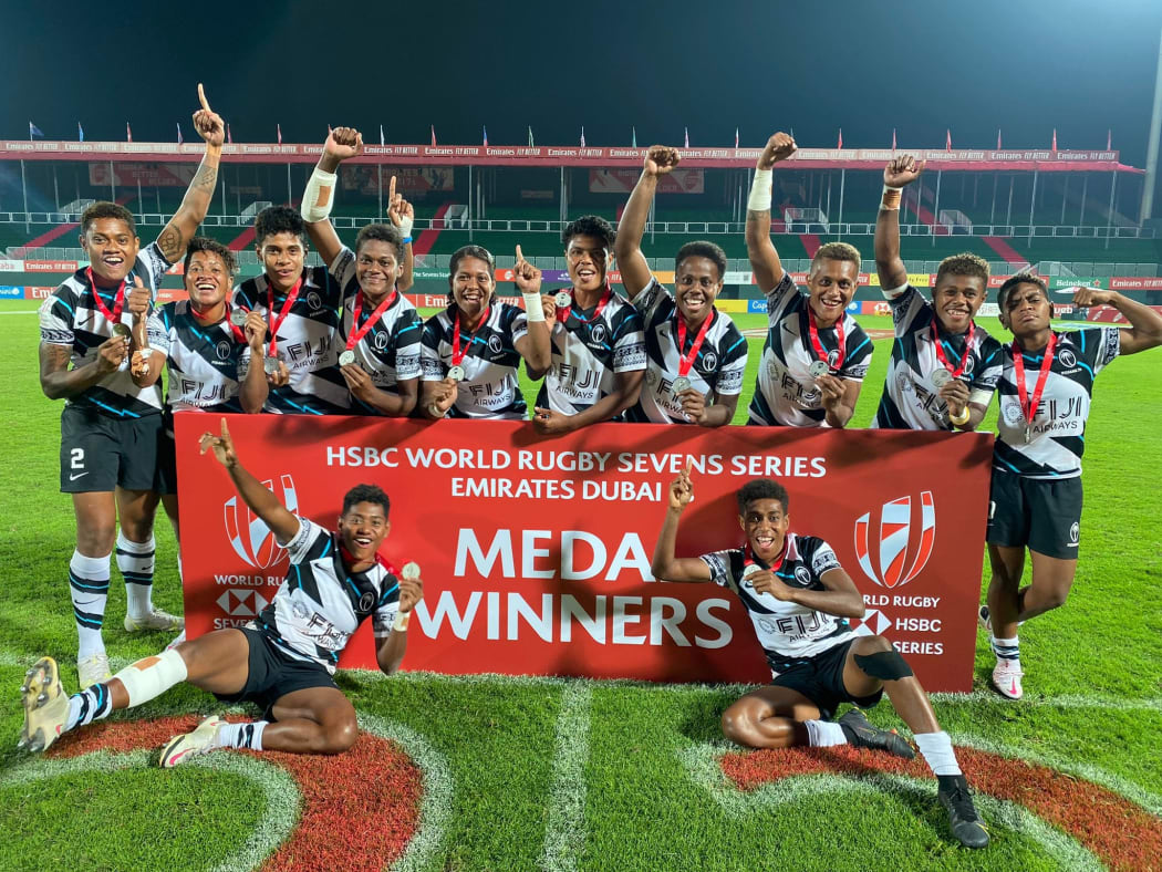 Fijiana take home silver in the first Dubai 7s tournament.