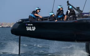 New Zealand SailGP Team, Dubai.