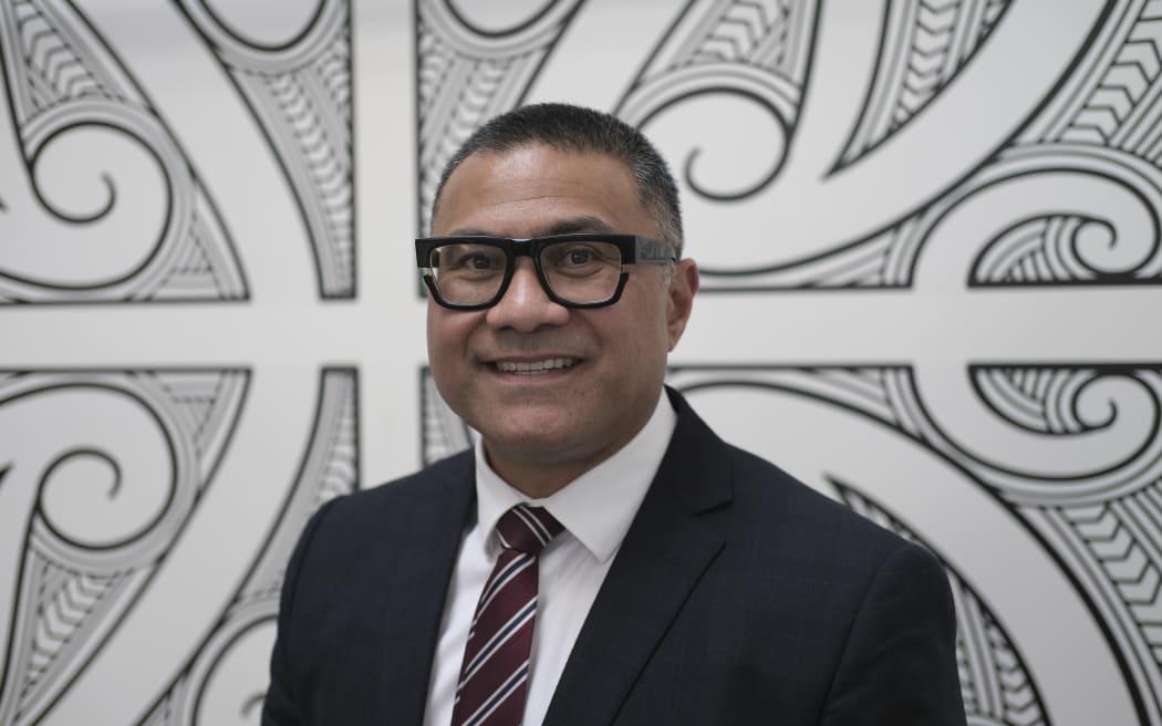 Tumu Whakarae chief executive Laulu Mac Leauanae.