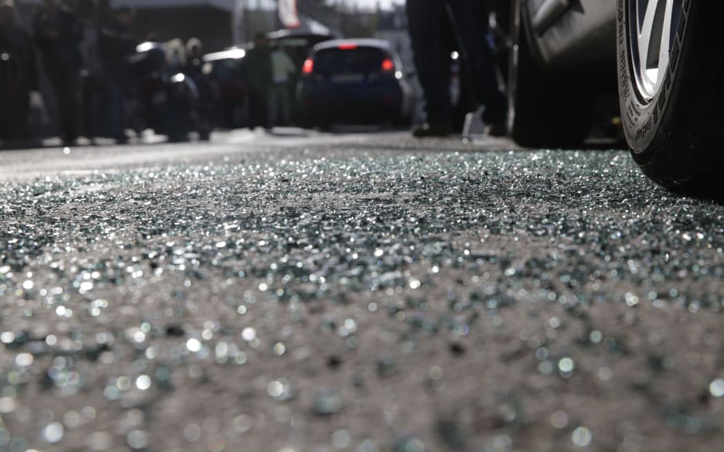 The car was found in the eastern suburb of Montreuil.