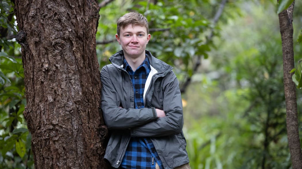 Ben Burrow, winner of the Blake Youth Award 2020.