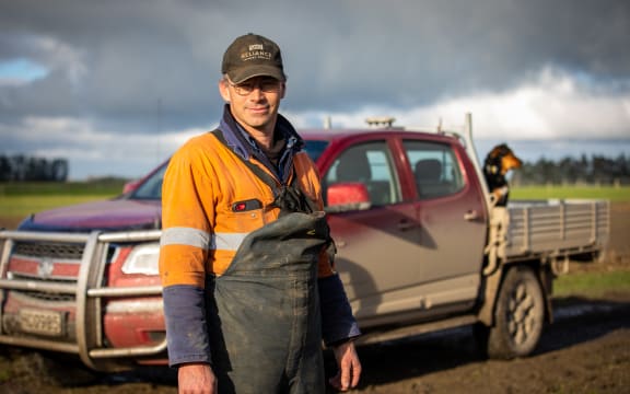 Mid-Canterbury Federated Farmers president David Clark.