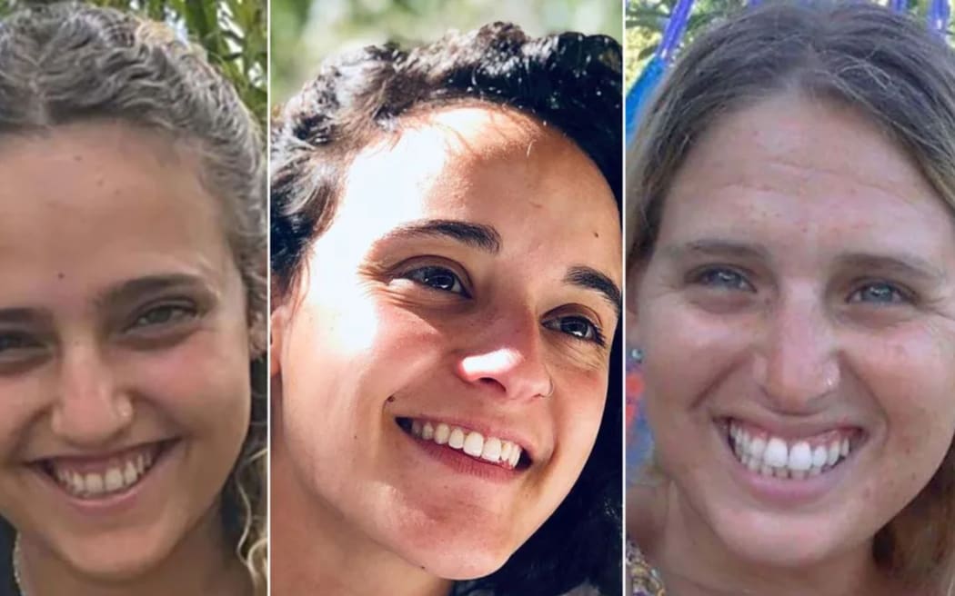 Romi Gonen, Emily Damari and Doron Steinbrecher were released by Hamas on Sunday.