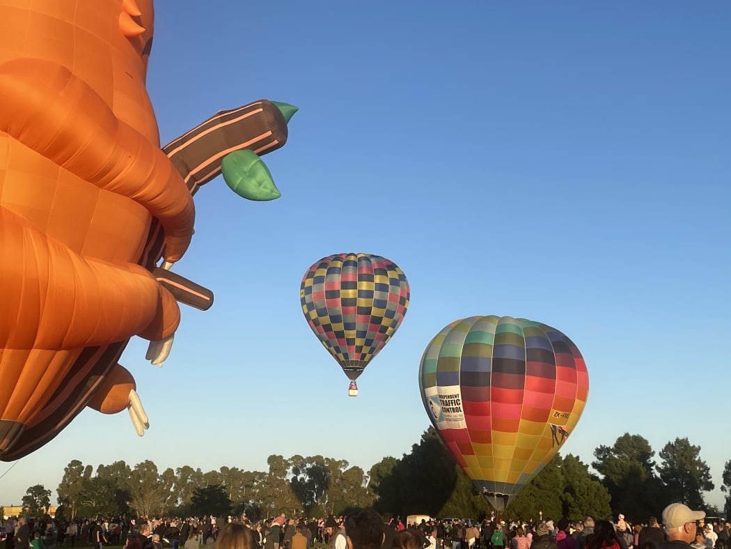 Balloons over Waikato 2023
