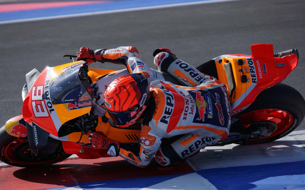 Honda rider Marc Marquez