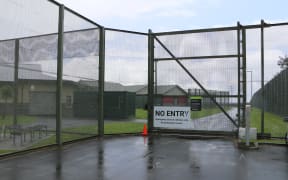 Security gates at Korowai Manaaki