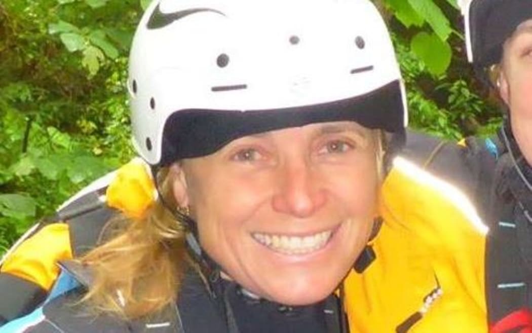 Kayaker Maria Noakes
