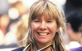 Barbara Kendall (Gold) Women's Boardsailing - Barcelona Olympic Games 1992.