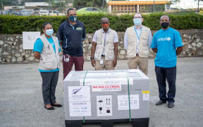 146, 000 doses of the AstraZeneca vaccine, bought by the NZ Government were delivered to PNG