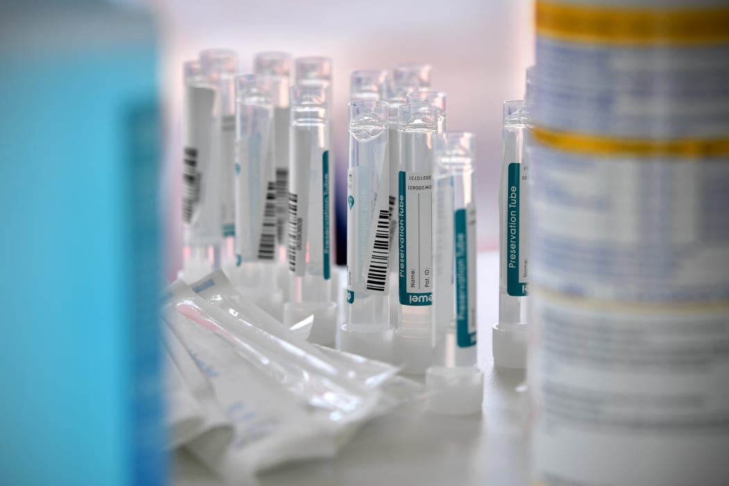 Coronavirus, Covid-19 PCR test.