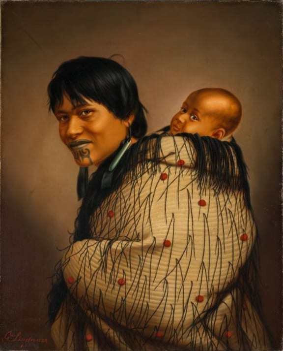 Ngahiraka Mason - Lindauer Exhibition