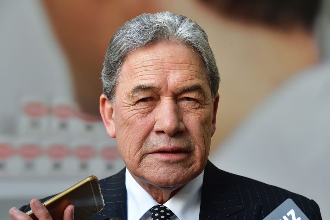 Winston Peters.