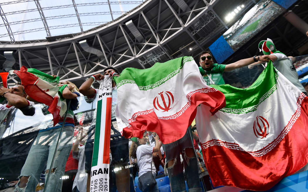 Iran supporters