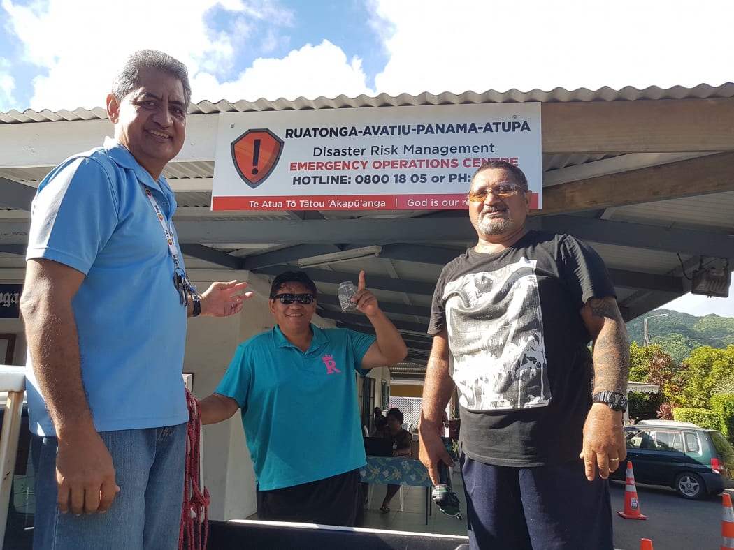 Village halls across Rarotonga have been repurposed as community/puna centres as part of the Covid-19 response.