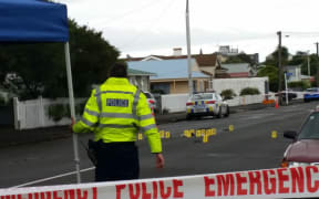 The scene of the shooting