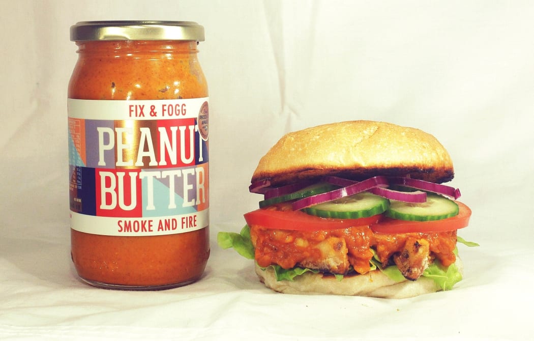 Wise Boys Smoke & Fire Tofu Burgers