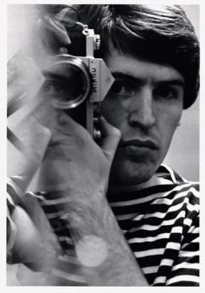 Mike McCartney with Nikon.