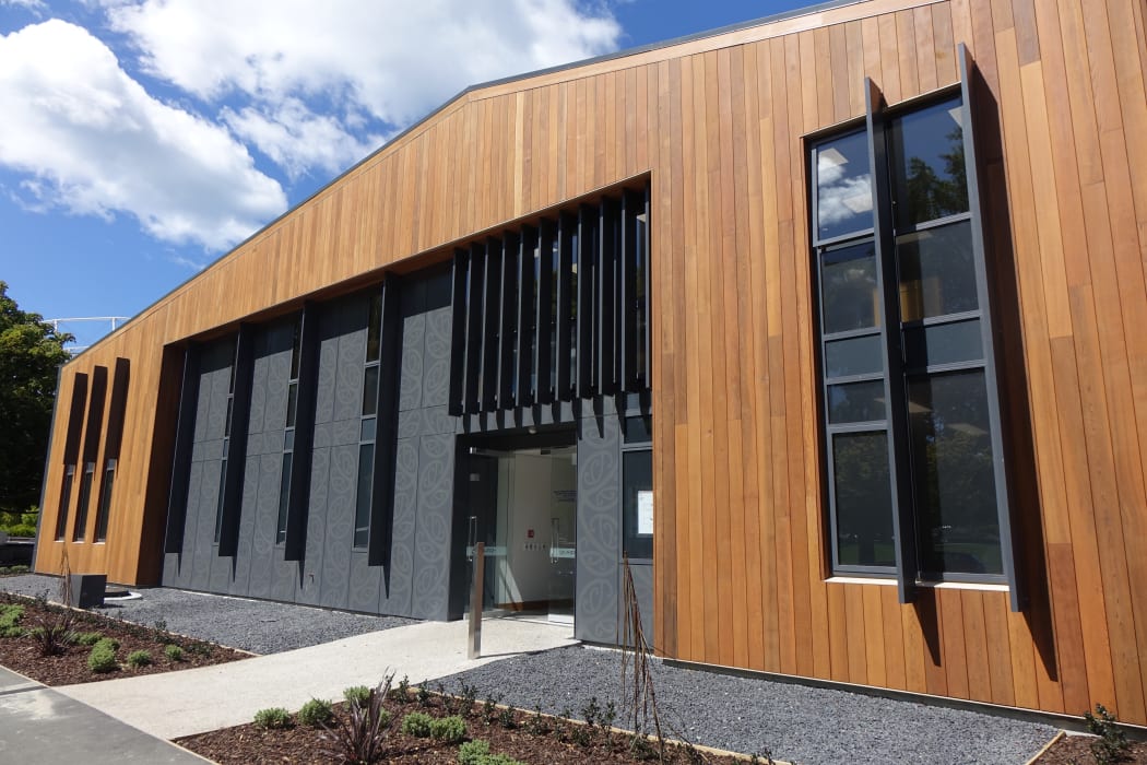 A research project tracking 1000 New Zealanders from birth based its first offices in a condemned manse. Now, 45 years later, it has opened its own building.