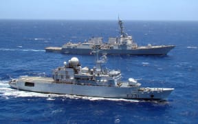 The French naval frigate Prairial