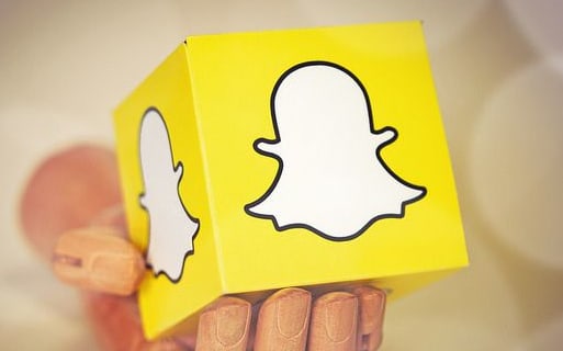 Snapchat user