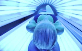 sunbed