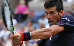 Men's world tennis number one Novak Djokovic.