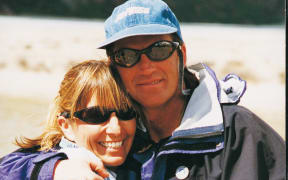 Mary Hobbs and husband Charlie Hochstetter.