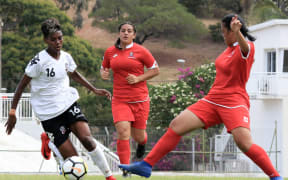 Sofi Diyalowai was one of four Fiji players to score multiple goals.
