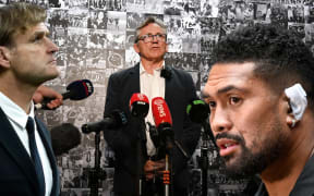 Scott Robertson, David Kirk, Ardie Savea