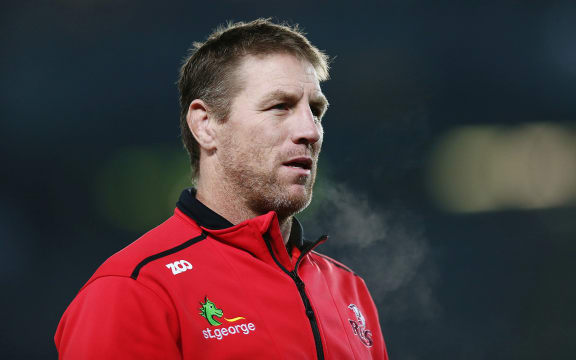 Queensland Reds coach Brad Thorn