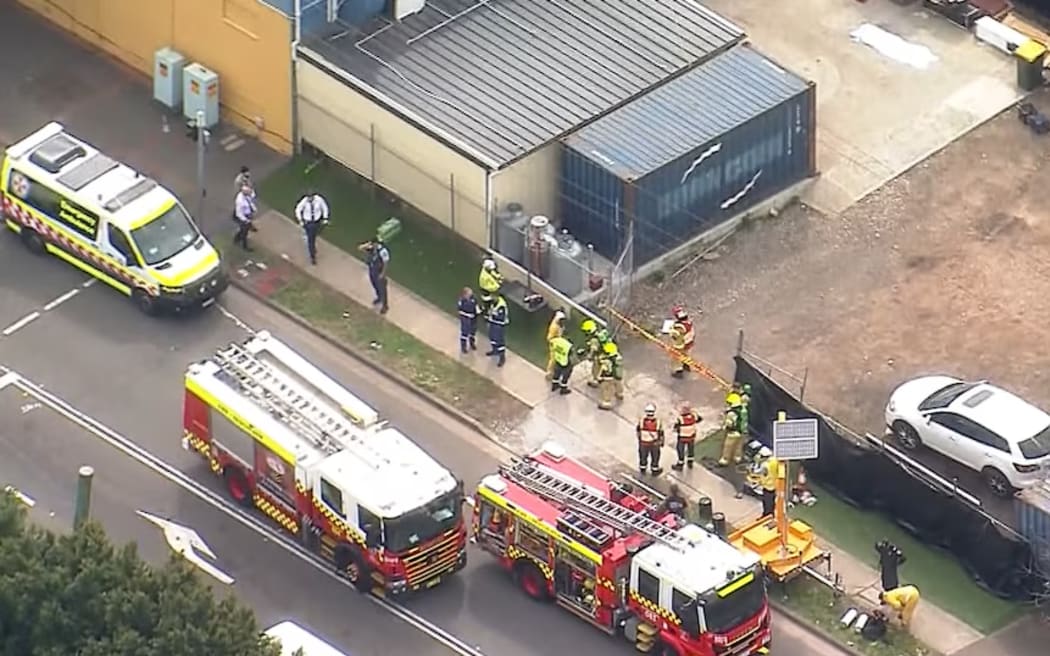 NSW Ambulance said the gas was suspected to be carbon monoxide.