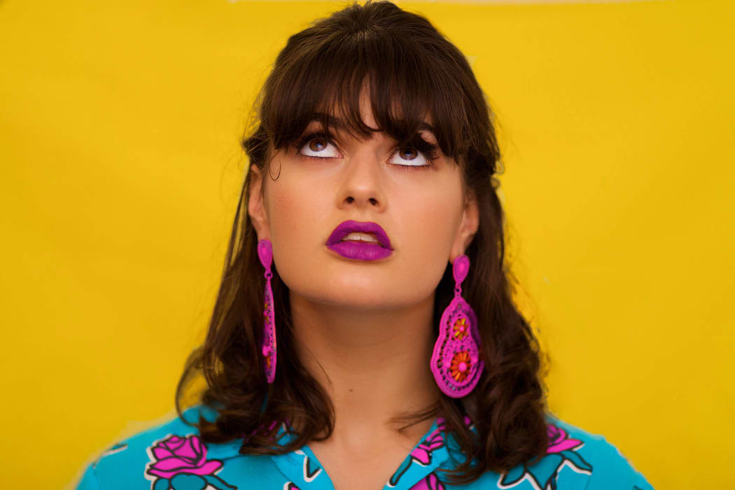 Australian-Kiwi singer-songwriter Wallace is in Wellington for the capital's jazz festival, which ends on Sunday