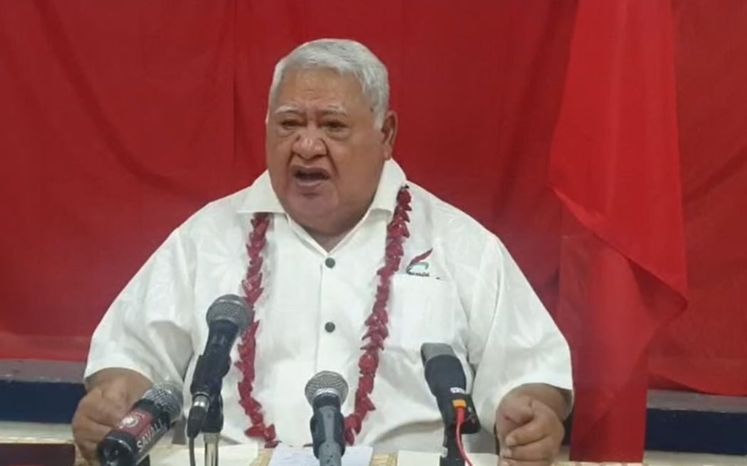 Tuilaepa Sailele Malielegaoi.