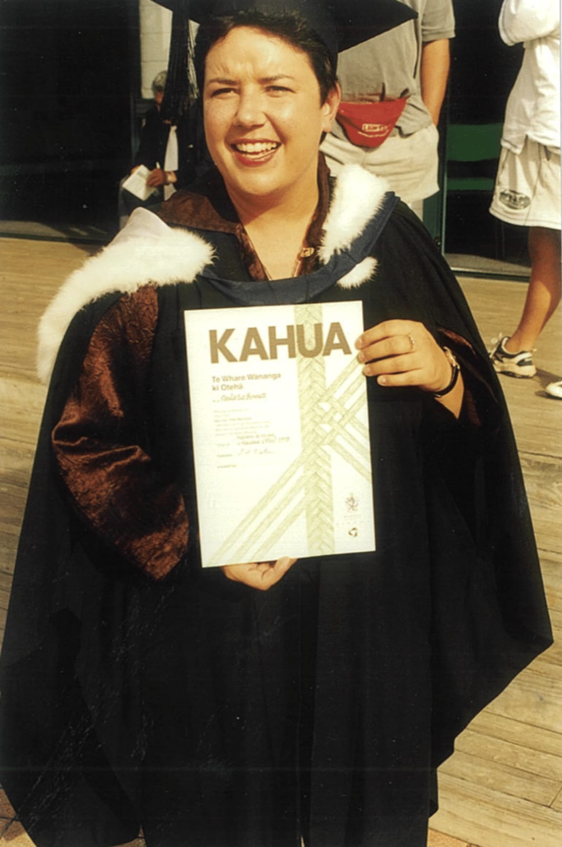 Paula Bennett's Graduation
