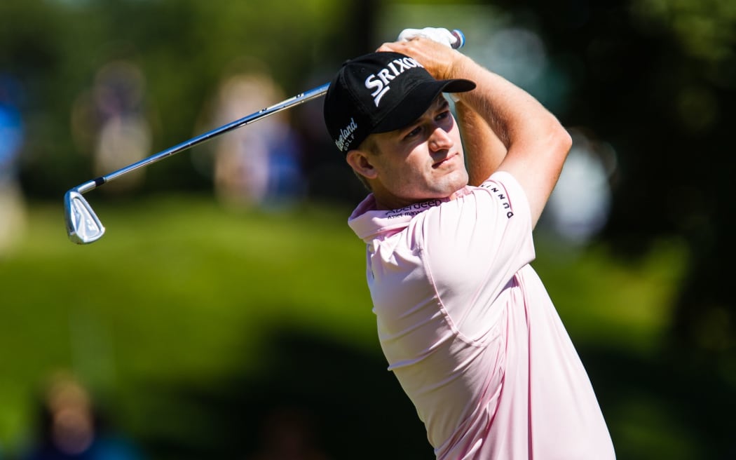 Australian golfer Matt Jones.