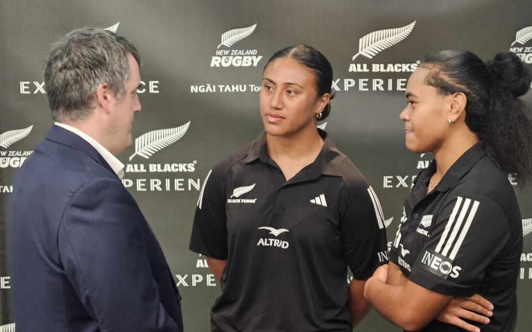 A press briefing was held to announce the Black Ferns plans.