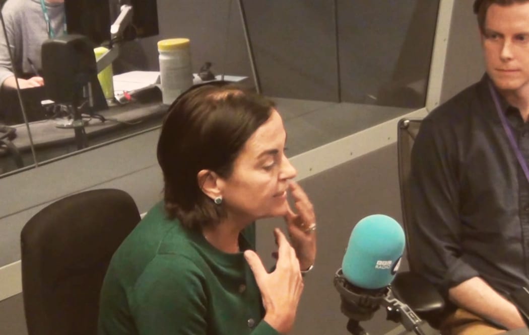 Claire Enders forcefully counters the claims the Netflix is a model for funding the the BBC.