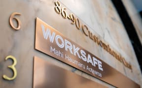 Worksafe HQ in Wellington Central
