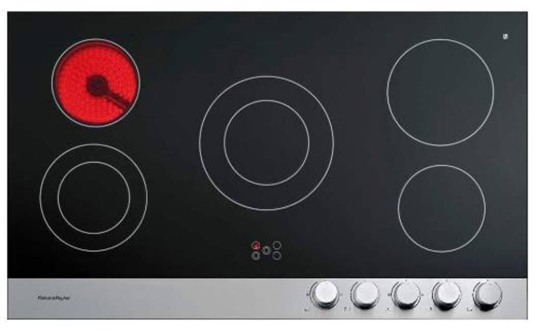 Fisher & Paykel cooktop