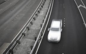 20072016 Photo: Rebekah Parsons-King. Smart Motorway in Wellington.