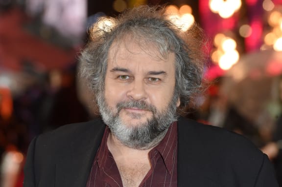 New Zealand film director Peter Jackson in 2018.