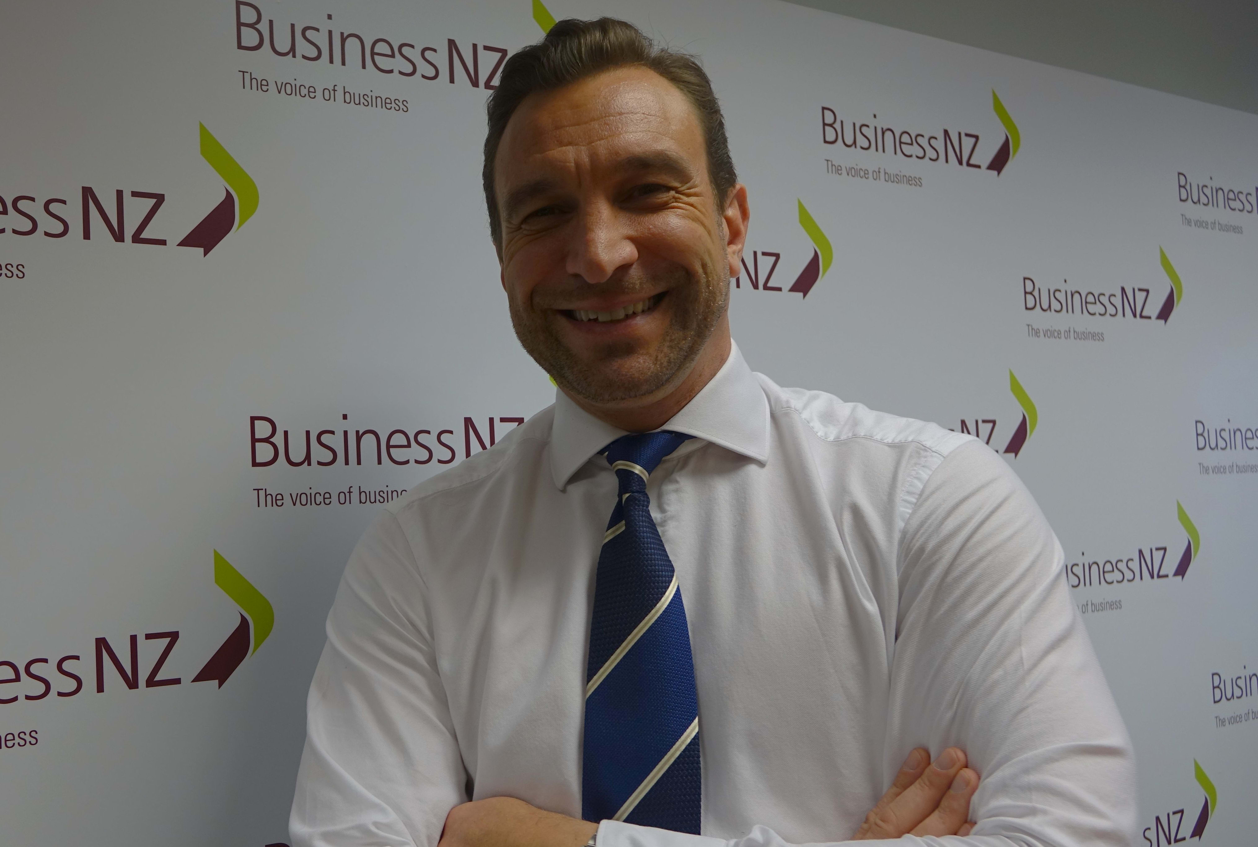 Business New Zealand Chief Executive, Kirk Hope at its offices in Wellington