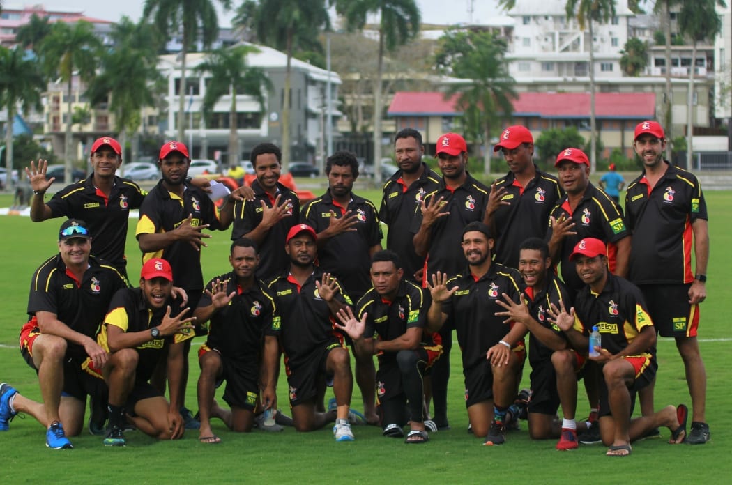 Papua New Guinea finished unbeaten in the East Asia Pacific Group A qualifiers.