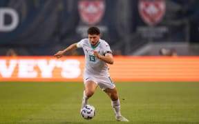 Liberato Cacace of New Zealand.