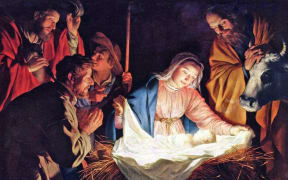 Adoration of the Shepherds - Gerard van Honthurst (1622)